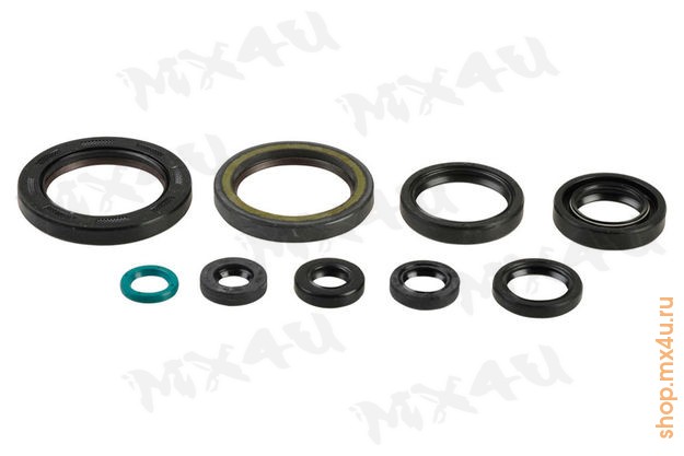 Комплект сальников двигателя CRF450R 17 20 - фото 1