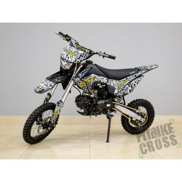 Питбайк BSE EX 14 12 Max13 White Yellow (030) - миниатюра 1