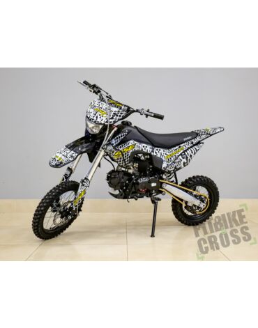 Питбайк BSE EX 14 12 Max13 White Yellow (030)