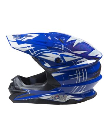 AiM Шлем JK803S Blue White