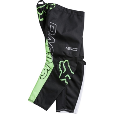 Fox Мотоштаны кроссовые детские Skew Black Green - миниатюра 2