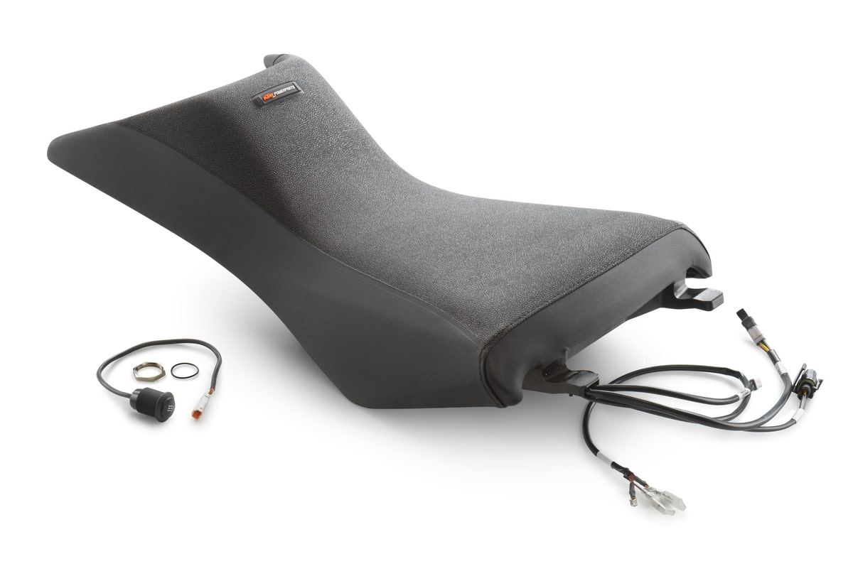KTM Ergo seat сидение водительское с подогревом 790 adv 19 20 ( 63507940000 )