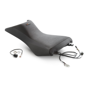 KTM Ergo seat сидение водительское с подогревом 790 adv 19 20 ( 63507940000 ) - миниатюра 1