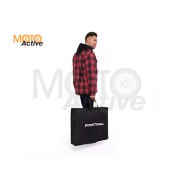 Сумка Finntrail Cargo 1704 Black 60L - миниатюра 7