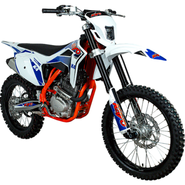 Мотоцикл кроссовый KAYO K4 300 MX 21 18 (2024 г.) - миниатюра 3