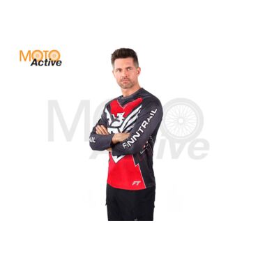 Джерси Finntrail Jersey 6601 RED - миниатюра 7