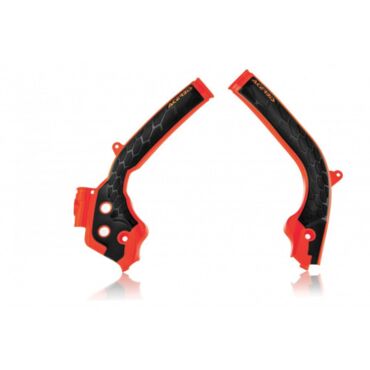Acerbis защита рамы FRAME PROTECTOR X GRIP KTM SX SXF 2016 orange 2 EXC EXCF 17 19 // 0021726.011.016 - миниатюра 2