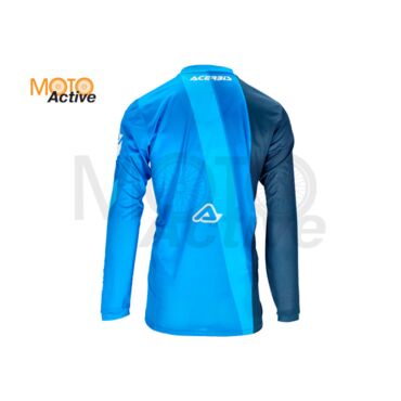 Джерси Acerbis MX J TRACK FOUR Blue White - миниатюра 6