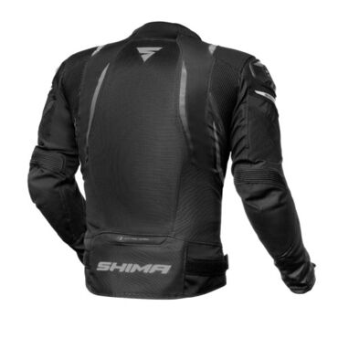 Мотокуртка SHIMA MESH PRO, black (M, Взрослая  Дорожная) - миниатюра 2