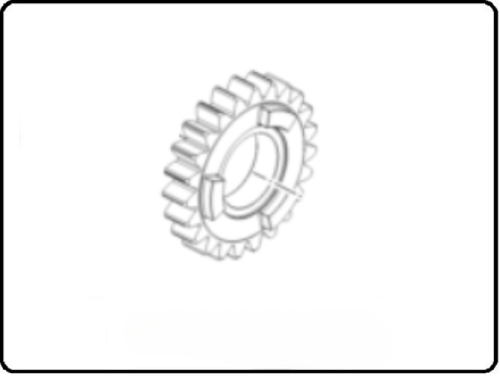 Шестерня 5й передачи первичного вала КПП KTM EXC EXC F 250 500 24- / Husqvarna TE FE 250 501 24- / GasGas EC EC F 250 450 24- - фото 1
