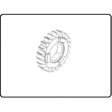 Шестерня 5й передачи первичного вала КПП KTM EXC EXC F 250 500 24- / Husqvarna TE FE 250 501 24- / GasGas EC EC F 250 450 24- - миниатюра 1