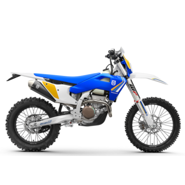 Мотоцикл Husqvarna FE 350 2025 HERITAGE - миниатюра 1