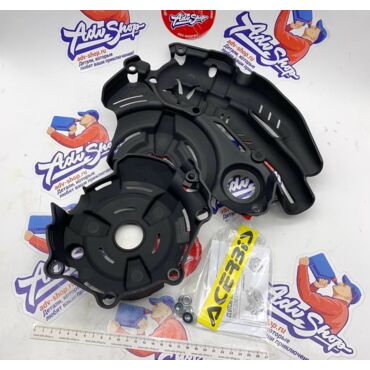 Acerbis X POWER Комплект защиты крышек сцепления и зажигания / черный  TENEREE 700 19 22 // 0025138.090 - миниатюра 2
