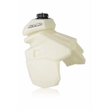 ACERBIS FUEL TANK HUSQVARNA увеличенный бак 12L (белый)  250 300 TEi 20 23 // 250 350 450 501 FE 20 23 // 0023958.120.700 - миниатюра 1