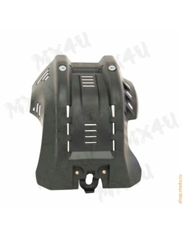 Защита картера пластиковая SXF250\350 16 18 Черная