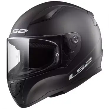 Мотошлем FF353 RAPID SOLID 2 черный матовый - миниатюра 1
