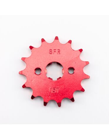 Звезда ведущая SFR 15Т 428 - 17мм Красная