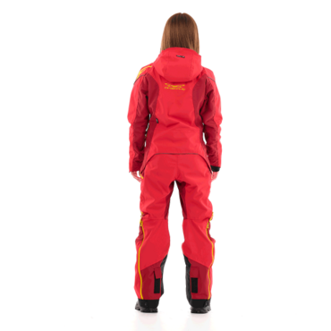 Dragonfly Комбинезон Extreme Woman Red Yellow - миниатюра 8