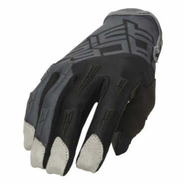 Acerbis Перчатки MX X H Grey Black - миниатюра 3