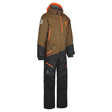 SCOTT Комбинезон DS I Dryo earth brown black - миниатюра 2