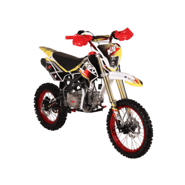 Питбайк KAYO EVOLUTION K125EM 17 14 KRZ - миниатюра 5