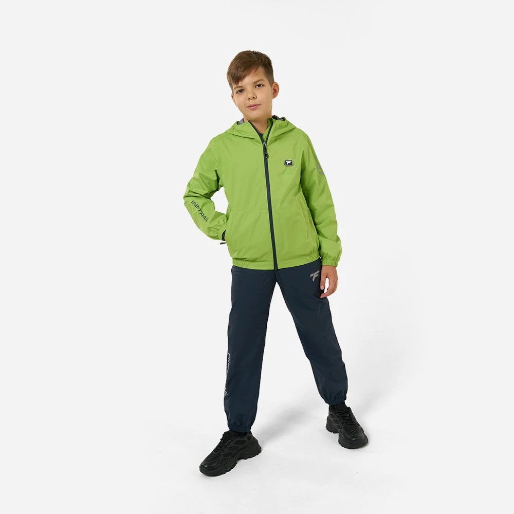 Finntrail Коcтюм детский Outdoor suit Kids 3781 AppleGreen - фото 10