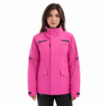 Dragonfly Дождевая куртка Evo Pro Woman V26 Pink - миниатюра 15