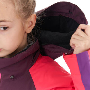 Dragonfly Зимний утепленный комбинезон Gravity for Teen Purple - Brown 2024 - миниатюра 8