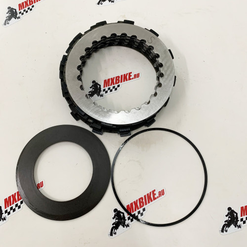 Комплект дисков сцепления KTM 250SX, 250 300EXC 13- / Husaberg TE250 300 13 14 / Husqvarna TC250, TE250 300 14- / GasGas EC250 300 21- - фото 1