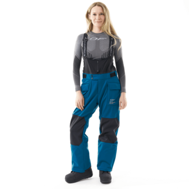 Dragonfly Брюки сноубордические DF Uktus Woman Dark Ocean - миниатюра 16
