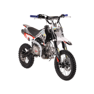 Питбайк KAYO Mini K125EM (механ. сцепл., эл. стартер) 2026 - миниатюра 4