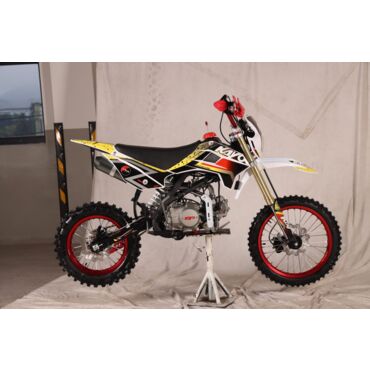 Питбайк KAYO EVOLUTION K125EM 17 14 KRZ 26 (механ. сцепл., эл. стартер) - миниатюра 3