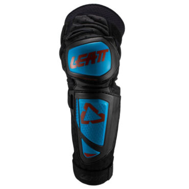 Наколенники Leatt Knee & Shin Guard EXT Fuel Black - миниатюра 2