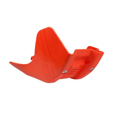 Защита двигателя пластиковая оранжевая KTM 450SX F 16 18 / 450 500EXC F 17 21  - миниатюра 2