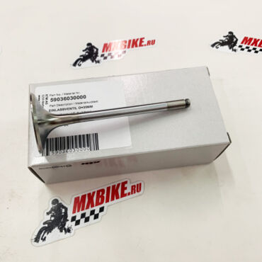 Клапан впускной 35 мм KTM SX EXC400 540 00 12 / Husaberg FE450 650 04 08 - миниатюра 2