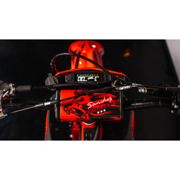 Мотоцикл Sanchez Bandit YB300R - миниатюра 31