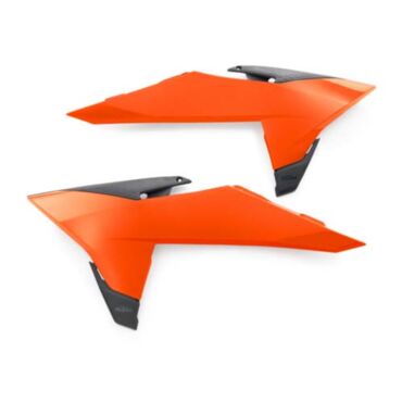 Боковины бака оранжевые KTM SX SX F 25- / EXC EXC F 26- - миниатюра 1