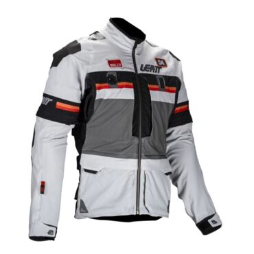 Leatt Мотокуртка ADV Rally 5.5 Men 2026 Grey - миниатюра 5