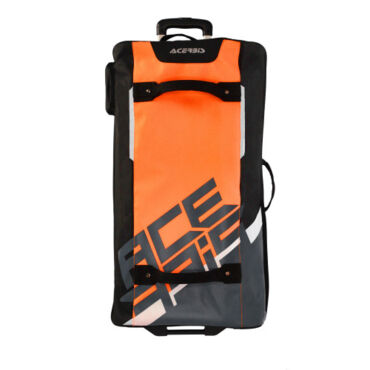 Сумка дорожная на колёсах Acerbis VOYAGER Orange Grey, (105 литров) - миниатюра 4