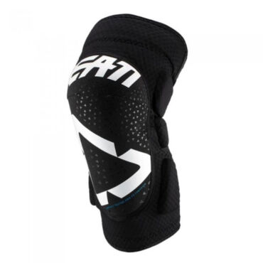 Leatt Наколенники 3DF 5.0 Knee Guard Junior Black White - миниатюра 4