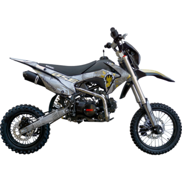 Питбайк BSE EX125 17 14 Urban Grey (040) - миниатюра 4