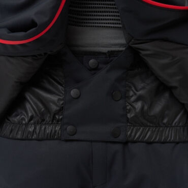 Dragonfly Куртка горнолыжная утепленная Gravity Man Black - Red 2025 - миниатюра 10