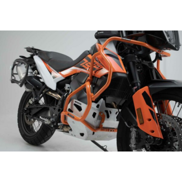 SW Motech дуги защитные верх ORANGE KTM 790 890 Adventure R ( оранжевый ) (19 22) // SBL.04.521.10100 EB - миниатюра 3