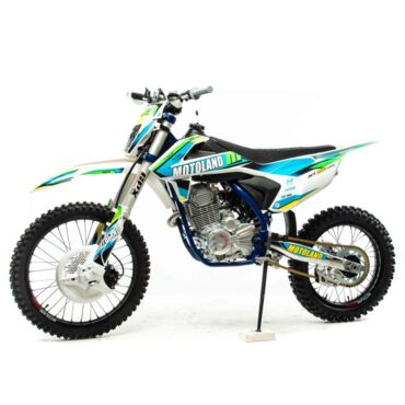 Кроссовый мотоцикл Motoland X3 250 PRO (172FMM) Зеленый 21 18 - миниатюра 1