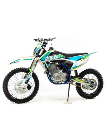 Кроссовый мотоцикл Motoland X3 250 PRO (172FMM) Зеленый 21 18