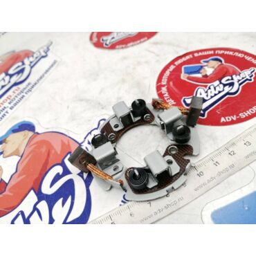 HONDA HOLDER SET, BRUSH кронштейн щеток стартера XRV750 XL600  ( 31206MR6008 ) - миниатюра 2