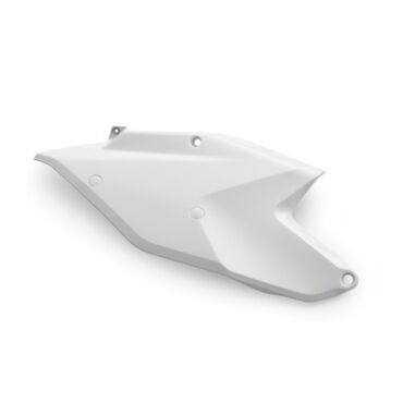 Крышка корпуса воздушного фильтра правая белая KTM SX SX F 16 18 / EXC EXC F 17 19 - миниатюра 1