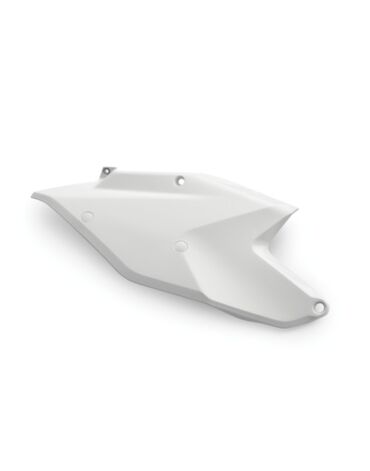 Крышка корпуса воздушного фильтра правая белая KTM SX SX F 16 18 / EXC EXC F 17 19