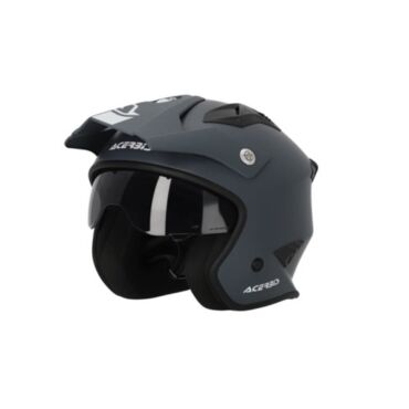 Acerbis Шлем Jet Aria 22 06 Grey - миниатюра 3