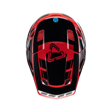 Leatt Шлем кроссовый Moto 7.5 V24 Red - миниатюра 4
